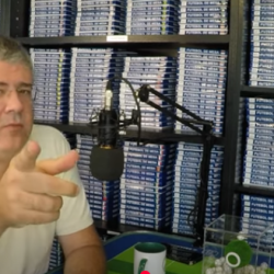 Oswaldo Qiartim podcast apresentador aglomerado