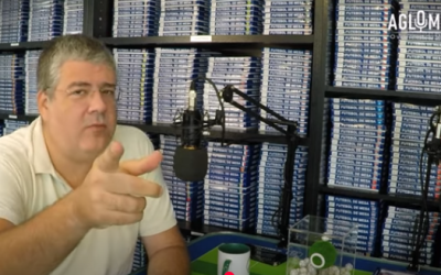 Oswaldo Qiartim podcast apresentador aglomerado