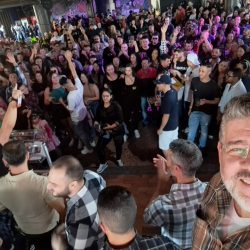 Festa de final de Ano Ecopistas - Apresentador