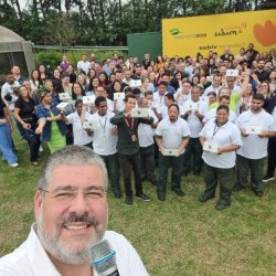Inauguração Viveiro de Mudas Ecovias - Mestre de Cerimônia