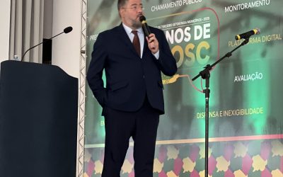 Apresentador e Mestre de Cerimônias - Congresso Terceiro Setor - Instituto GOV