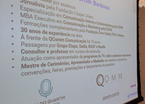 Aula Oratória - Integração Escola de Negócios
