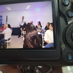 Inauguração Sede NPE - Apresentador - Oswaldo Quartim